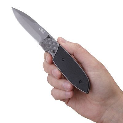 Ostrze ząbkowane: Nie | Futerał: Nie | Opakowanie: Pudełko kartonowe | Waga (g): 133 | Rodzaj ostrza:: Spear point | Stal: 8Cr13MoV | Wykończenie ostrza: Azotek tytanu - szary | Długość po złożeniu (cm): 11.2 | Długość ostrza (cm): 8.1 | Twardość materiału ostrza::: 55-58 HRC | Projektant: Russ Kommer | Długość całkowita (cm): 19.4 | Blokada ostrza: Locking Liner | Grubość ostrza (cm): 0.28 | Rękojeść: Nylonowe okładziny wzmocnione włóknem szklanym - LifeGun.pl Nóż Składany CRKT Fulcrum 2 7435-3