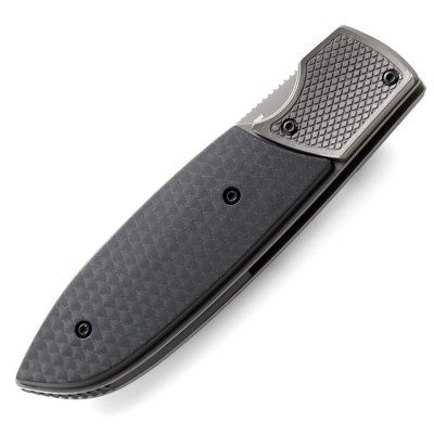 Ostrze ząbkowane: Nie | Futerał: Nie | Opakowanie: Pudełko kartonowe | Waga (g): 133 | Rodzaj ostrza:: Spear point | Stal: 8Cr13MoV | Wykończenie ostrza: Azotek tytanu - szary | Długość po złożeniu (cm): 11.2 | Długość ostrza (cm): 8.1 | Twardość materiału ostrza::: 55-58 HRC | Projektant: Russ Kommer | Długość całkowita (cm): 19.4 | Blokada ostrza: Locking Liner | Grubość ostrza (cm): 0.28 | Rękojeść: Nylonowe okładziny wzmocnione włóknem szklanym - LifeGun.pl Nóż Składany CRKT Fulcrum 2 7435-5