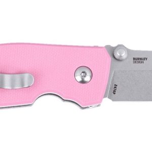 NÓŻ CRKT 2474 P - SQUID BUTTON LOCK ROSE-1