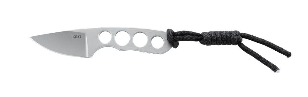 Asystent otwierania: Nie | Ostrze ząbkowane: Nie | Futerał: Tak | Opakowanie: Pudełko kartonowe | Waga (g): 40 | Projektant: Jesper Voxnaes | Długość całkowita (cm): 12.2 | Blokada ostrza: Ostrze stałe | Długość ostrza (cm): 4.8 | Twardość materiału ostrza::: 56-58 HRC | Stal: 8Cr13MoV | Wykończenie ostrza: Bead-blast | Grubość ostrza (cm): 0.38 | Rękojeść: Stal nierdzewna - LifeGun.pl Nóż CRKT Bita 2408-1