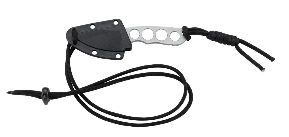 Asystent otwierania: Nie | Ostrze ząbkowane: Nie | Futerał: Tak | Opakowanie: Pudełko kartonowe | Waga (g): 40 | Projektant: Jesper Voxnaes | Długość całkowita (cm): 12.2 | Blokada ostrza: Ostrze stałe | Długość ostrza (cm): 4.8 | Twardość materiału ostrza::: 56-58 HRC | Stal: 8Cr13MoV | Wykończenie ostrza: Bead-blast | Grubość ostrza (cm): 0.38 | Rękojeść: Stal nierdzewna - LifeGun.pl Nóż CRKT Bita 2408-5