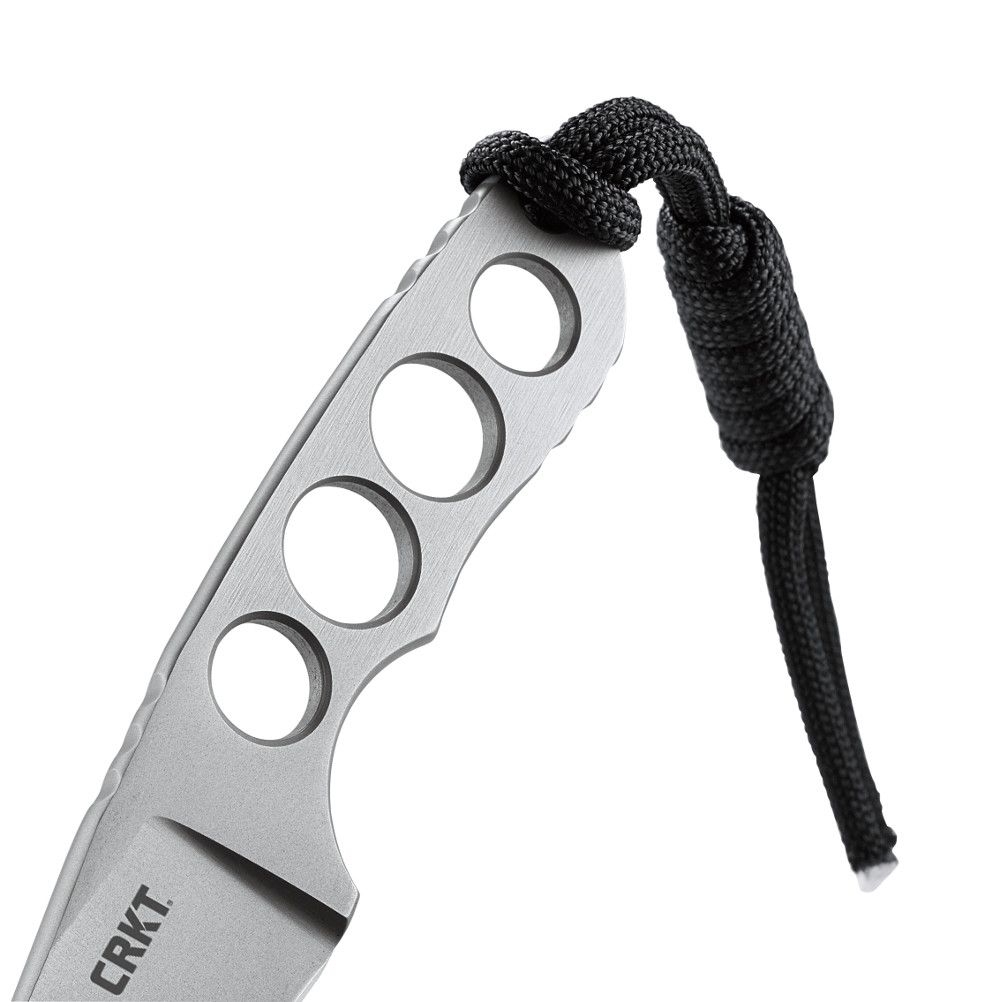 Asystent otwierania: Nie | Ostrze ząbkowane: Nie | Futerał: Tak | Opakowanie: Pudełko kartonowe | Waga (g): 40 | Projektant: Jesper Voxnaes | Długość całkowita (cm): 12.2 | Blokada ostrza: Ostrze stałe | Długość ostrza (cm): 4.8 | Twardość materiału ostrza::: 56-58 HRC | Stal: 8Cr13MoV | Wykończenie ostrza: Bead-blast | Grubość ostrza (cm): 0.38 | Rękojeść: Stal nierdzewna - LifeGun.pl Nóż CRKT Bita 2408-8