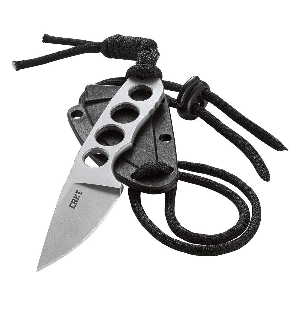 Asystent otwierania: Nie | Ostrze ząbkowane: Nie | Futerał: Tak | Opakowanie: Pudełko kartonowe | Waga (g): 40 | Projektant: Jesper Voxnaes | Długość całkowita (cm): 12.2 | Blokada ostrza: Ostrze stałe | Długość ostrza (cm): 4.8 | Twardość materiału ostrza::: 56-58 HRC | Stal: 8Cr13MoV | Wykończenie ostrza: Bead-blast | Grubość ostrza (cm): 0.38 | Rękojeść: Stal nierdzewna - LifeGun.pl Nóż CRKT Bita 2408-9