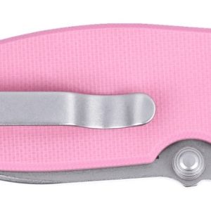 NÓŻ CRKT 2474 P - SQUID BUTTON LOCK ROSE-2