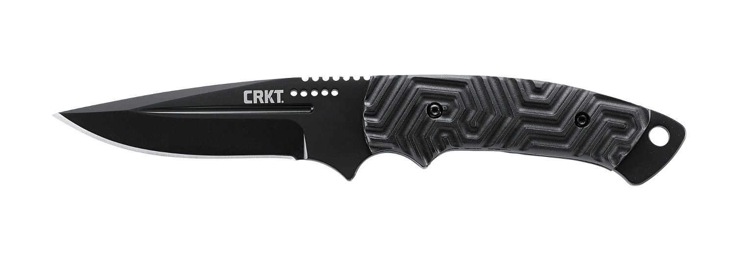 Asystent otwierania: Nie | Ostrze ząbkowane: Nie | Futerał: Tak | Opakowanie: Pudełko kartonowe | Waga (g): 128 | Rodzaj ostrza:: Zmodyfikowany Drop Point | Stal: 8Cr13MoV | Wykończenie ostrza: Proszkowane | Grubość ostrza (cm): 0.38 | Rodzaj ząbkowania ostrza: NIE | Twardość materiału ostrza::: 56-58 HRC | Projektant: Pat & Wes Crawford | Długość całkowita (cm): 20.8 | Blokada ostrza: Ostrze stałe | Długość ostrza (cm): 10.2 | Rękojeść: Tworzywo sztuczne - LifeGun.pl Nóż CRKT Acquisition 2035-1