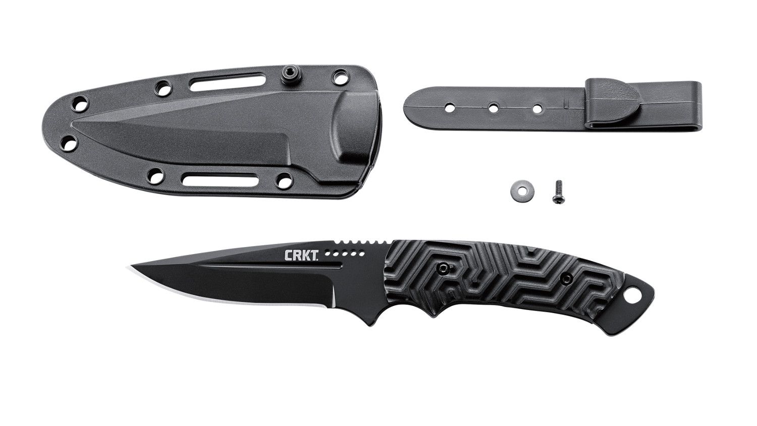 Asystent otwierania: Nie | Ostrze ząbkowane: Nie | Futerał: Tak | Opakowanie: Pudełko kartonowe | Waga (g): 128 | Rodzaj ostrza:: Zmodyfikowany Drop Point | Stal: 8Cr13MoV | Wykończenie ostrza: Proszkowane | Grubość ostrza (cm): 0.38 | Rodzaj ząbkowania ostrza: NIE | Twardość materiału ostrza::: 56-58 HRC | Projektant: Pat & Wes Crawford | Długość całkowita (cm): 20.8 | Blokada ostrza: Ostrze stałe | Długość ostrza (cm): 10.2 | Rękojeść: Tworzywo sztuczne - LifeGun.pl Nóż CRKT Acquisition 2035-3