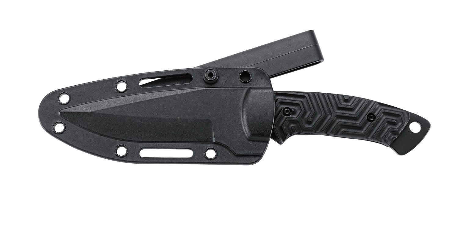 Asystent otwierania: Nie | Ostrze ząbkowane: Nie | Futerał: Tak | Opakowanie: Pudełko kartonowe | Waga (g): 128 | Rodzaj ostrza:: Zmodyfikowany Drop Point | Stal: 8Cr13MoV | Wykończenie ostrza: Proszkowane | Grubość ostrza (cm): 0.38 | Rodzaj ząbkowania ostrza: NIE | Twardość materiału ostrza::: 56-58 HRC | Projektant: Pat & Wes Crawford | Długość całkowita (cm): 20.8 | Blokada ostrza: Ostrze stałe | Długość ostrza (cm): 10.2 | Rękojeść: Tworzywo sztuczne - LifeGun.pl Nóż CRKT Acquisition 2035-4