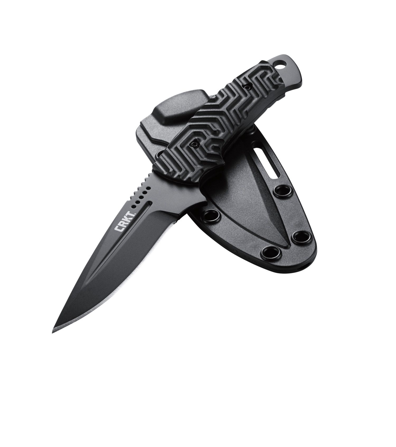 Asystent otwierania: Nie | Ostrze ząbkowane: Nie | Futerał: Tak | Opakowanie: Pudełko kartonowe | Waga (g): 128 | Rodzaj ostrza:: Zmodyfikowany Drop Point | Stal: 8Cr13MoV | Wykończenie ostrza: Proszkowane | Grubość ostrza (cm): 0.38 | Rodzaj ząbkowania ostrza: NIE | Twardość materiału ostrza::: 56-58 HRC | Projektant: Pat & Wes Crawford | Długość całkowita (cm): 20.8 | Blokada ostrza: Ostrze stałe | Długość ostrza (cm): 10.2 | Rękojeść: Tworzywo sztuczne - LifeGun.pl Nóż CRKT Acquisition 2035-8