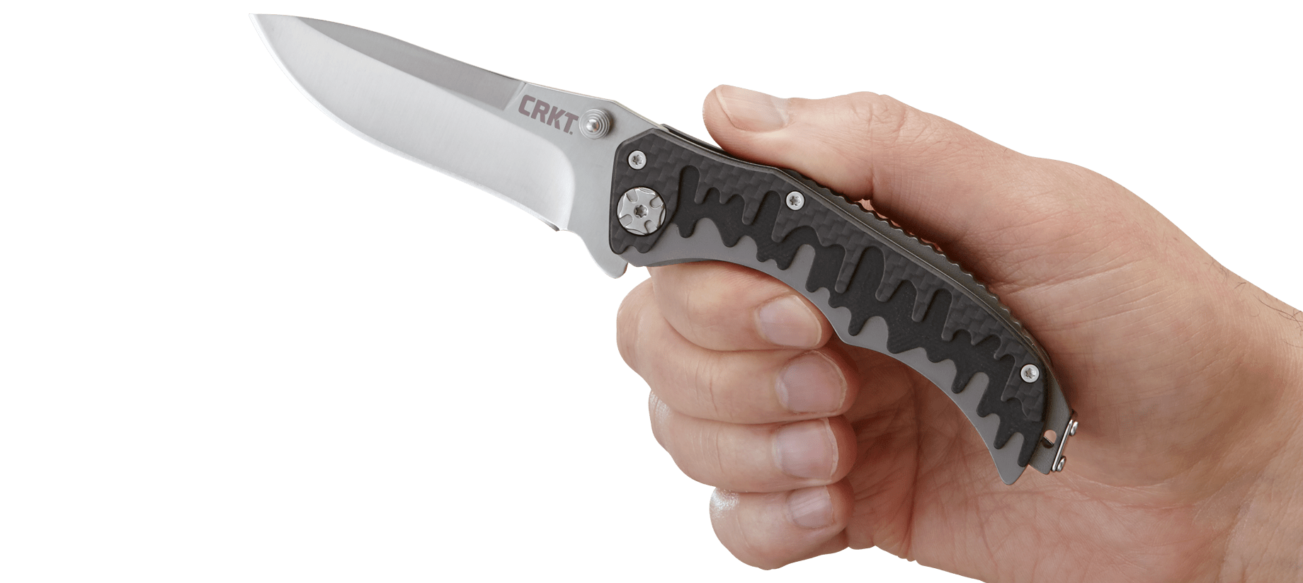 Asystent otwierania: OutBurst | Opakowanie: Pudełko kartonowe | Waga (g): 119 | Stal: 8Cr13MoV | Wykończenie ostrza: Satynowe | Długość po złożeniu (cm): 10.6 | Długość ostrza (cm): 7.8 | Projektant: Brian Tighe | Długość całkowita (cm): 18.4 | Blokada ostrza: Locking Liner | Grubość ostrza (cm): 0.28 | Rękojeść: Włókno węglowe + G10 - LifeGun.pl Nóż CRKT 1190 Drip Tighe-2