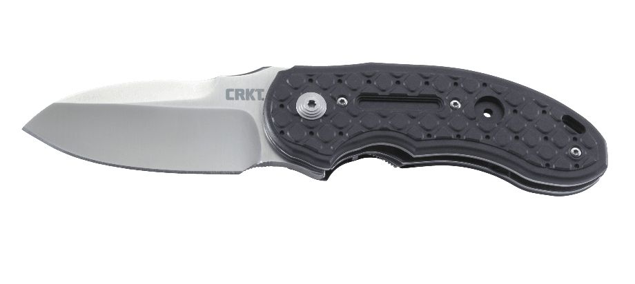 Asystent otwierania: IKBS | Opakowanie: Pudełko kartonowe | Waga (g): 167 | Rodzaj ostrza:: Zmodyfikowany Drop Point | Stal: BD1 | Wykończenie ostrza: Satynowe | Długość po złożeniu (cm): 10.8 | Długość ostrza (cm): 7.5 | Twardość materiału ostrza::: 57-59 HRC | Projektant: Flavio Ikoma | Długość całkowita (cm): 18.4 | Blokada ostrza: Locking Liner + ILS | Grubość ostrza (cm): 0.38 | Rękojeść: Nylonowe okładziny wzmocnione włóknem szklanym - LifeGun.pl Nóż Składany CRKT 5350 No Time Off™-1