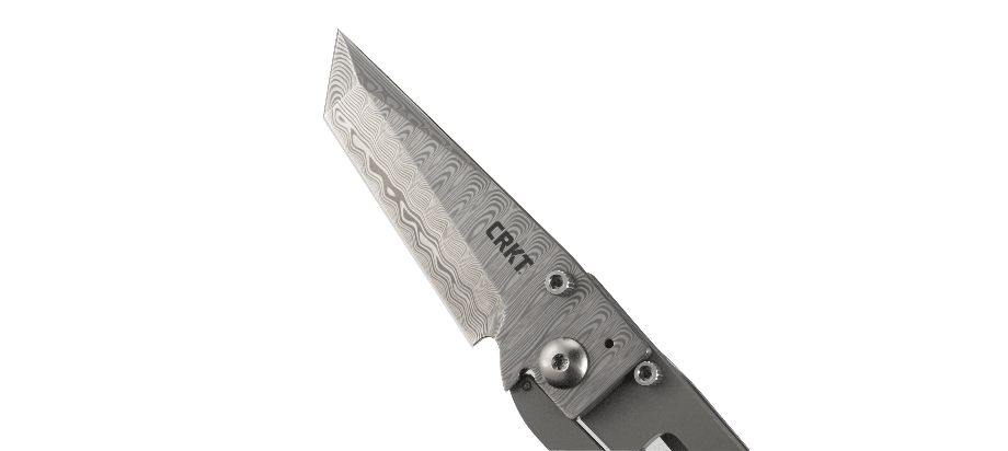 Asystent otwierania: Nie | Ostrze ząbkowane: Nie | Futerał: Nie | Opakowanie: Pudełko kartonowe | Projektant: Ed Halligan | Wykończenie ostrza: Trawienie Kwasem | Długość ostrza (cm): 5.8 | Długość całkowita (cm): 14.7 | Blokada ostrza: Frame Lock | Rękojeść: Tytan - LifeGun.pl Nóż Składany CRKT K.I.S.S Commemorative 5500D - Edycja Limitowana-6