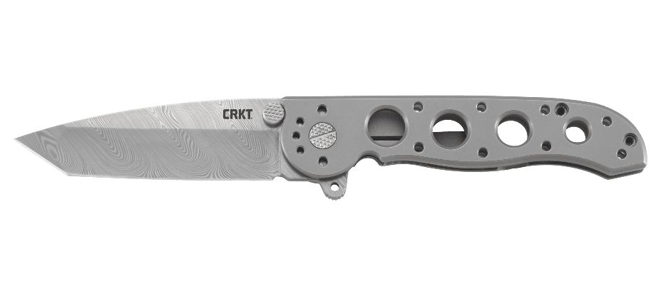 Asystent otwierania: Nie | Ostrze ząbkowane: Nie | Futerał: Nie | Opakowanie: Pudełko kartonowe | Rodzaj ostrza:: Tanto | Stal: Stal Damasceńska DS93X | Wykończenie ostrza: Trawienie Kwasem | Długość ostrza (cm): 7.8 | Rękojeść: Tytan | Projektant: Kit Carson | Długość całkowita (cm): 18.7 | Blokada ostrza: Frame Lock | Rodzaj ząbkowania ostrza: NIE - LifeGun.pl Nóż CRKT Commemorative M16-02D - Edycja Limitowana-1