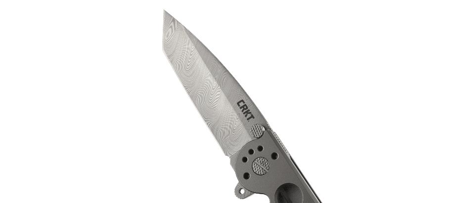 Asystent otwierania: Nie | Ostrze ząbkowane: Nie | Futerał: Nie | Opakowanie: Pudełko kartonowe | Rodzaj ostrza:: Tanto | Stal: Stal Damasceńska DS93X | Wykończenie ostrza: Trawienie Kwasem | Długość ostrza (cm): 7.8 | Rękojeść: Tytan | Projektant: Kit Carson | Długość całkowita (cm): 18.7 | Blokada ostrza: Frame Lock | Rodzaj ząbkowania ostrza: NIE - LifeGun.pl Nóż CRKT Commemorative M16-02D - Edycja Limitowana-6