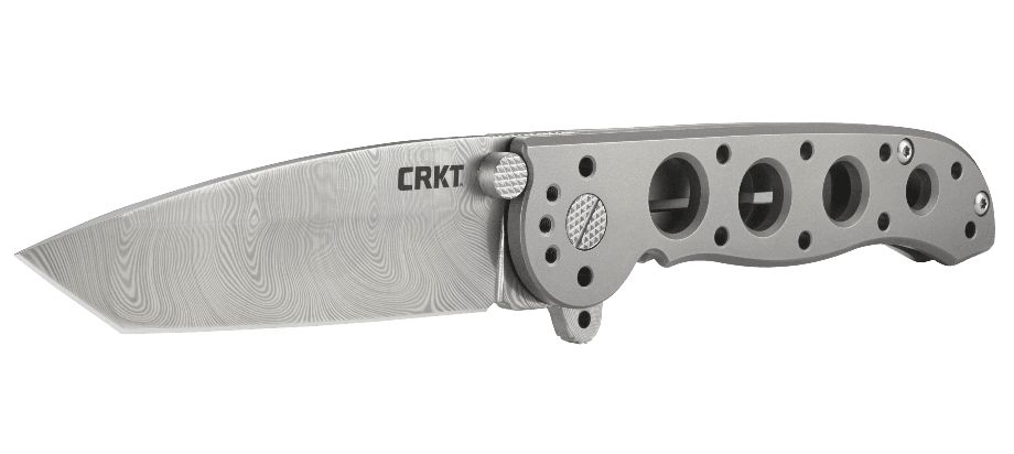 Asystent otwierania: Nie | Ostrze ząbkowane: Nie | Futerał: Nie | Opakowanie: Pudełko kartonowe | Rodzaj ostrza:: Tanto | Stal: Stal Damasceńska DS93X | Wykończenie ostrza: Trawienie Kwasem | Długość ostrza (cm): 7.8 | Rękojeść: Tytan | Projektant: Kit Carson | Długość całkowita (cm): 18.7 | Blokada ostrza: Frame Lock | Rodzaj ząbkowania ostrza: NIE - LifeGun.pl Nóż CRKT Commemorative M16-02D - Edycja Limitowana-9