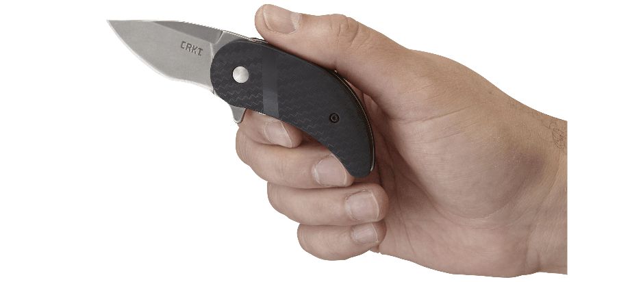 Asystent otwierania: Nie | Ostrze ząbkowane: Nie | Futerał: Nie | Opakowanie: Pudełko kartonowe | Waga (g): 65 | Rodzaj ostrza:: Zmodyfikowany Drop Point | Stal: 420J2 | Wykończenie ostrza: Piaskowanie | Długość po złożeniu (cm): 7.5 | Długość ostrza (cm): 4.7 | Twardość materiału ostrza::: 50-52 HRC | Projektant: Philip Booth | Długość całkowita (cm): 11.9 | Blokada ostrza: Locking Liner | Grubość ostrza (cm): 0.27 | Rękojeść: Nylonowe okładziny wzmocnione włóknem szklanym - LifeGun.pl Nóż Składany CRKT 6415 Snicker-5