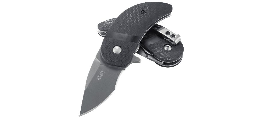 Asystent otwierania: Nie | Ostrze ząbkowane: Nie | Futerał: Nie | Opakowanie: Pudełko kartonowe | Waga (g): 65 | Rodzaj ostrza:: Zmodyfikowany Drop Point | Stal: 420J2 | Wykończenie ostrza: Piaskowanie | Długość po złożeniu (cm): 7.5 | Długość ostrza (cm): 4.7 | Twardość materiału ostrza::: 50-52 HRC | Projektant: Philip Booth | Długość całkowita (cm): 11.9 | Blokada ostrza: Locking Liner | Grubość ostrza (cm): 0.27 | Rękojeść: Nylonowe okładziny wzmocnione włóknem szklanym - LifeGun.pl Nóż Składany CRKT 6415 Snicker-6