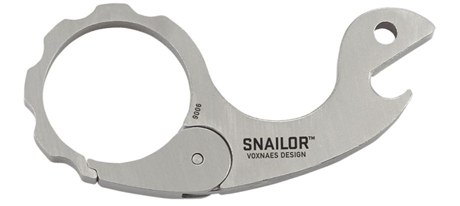 Waga (g): 34 | Długość całkowita (cm): 7.2 | Stal: 304 SS | Wykończenie ostrza: Piaskowanie - LifeGun.pl Tool CRKT Snailor™ 9006-2