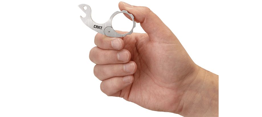 Waga (g): 34 | Długość całkowita (cm): 7.2 | Stal: 304 SS | Wykończenie ostrza: Piaskowanie - LifeGun.pl Tool CRKT Snailor™ 9006-3