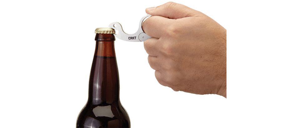 Waga (g): 34 | Długość całkowita (cm): 7.2 | Stal: 304 SS | Wykończenie ostrza: Piaskowanie - LifeGun.pl Tool CRKT Snailor™ 9006-4