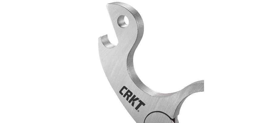 Waga (g): 34 | Długość całkowita (cm): 7.2 | Stal: 304 SS | Wykończenie ostrza: Piaskowanie - LifeGun.pl Tool CRKT Snailor™ 9006-5