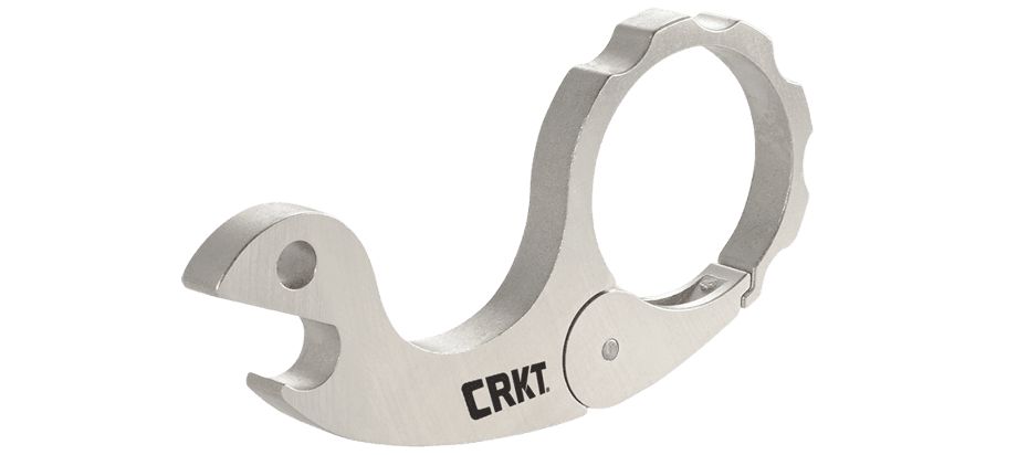 Waga (g): 34 | Długość całkowita (cm): 7.2 | Stal: 304 SS | Wykończenie ostrza: Piaskowanie - LifeGun.pl Tool CRKT Snailor™ 9006-6