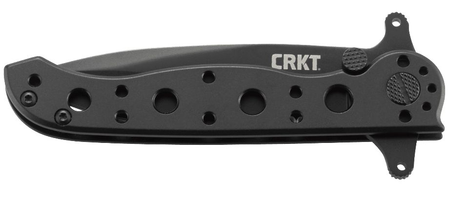 Asystent otwierania: Nie | Ostrze ząbkowane: Tak | Futerał: Nie | Opakowanie: Pudełko kartonowe | Waga (g): 79 | Rodzaj ostrza:: Spear point | Stal: 8Cr13MoV | Wykończenie ostrza: Czarna oksyda | Długość po złożeniu (cm): 10.2 | Długość ostrza (cm): 8 | Rękojeść: Stal nierdzewna | Twardość materiału ostrza::: 56-58 HRC | Projektant: Kit Carson | Długość całkowita (cm): 18.3 | Blokada ostrza: Frame Lock | Grubość ostrza (cm): 0.24 | Rodzaj ząbkowania ostrza: Triple-Point Serrations - LifeGun.pl Nóż Składany CRKT M21-10KSF-4