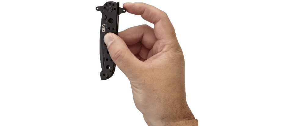 Asystent otwierania: Nie | Ostrze ząbkowane: Tak | Futerał: Nie | Opakowanie: Pudełko kartonowe | Waga (g): 79 | Rodzaj ostrza:: Spear point | Stal: 8Cr13MoV | Wykończenie ostrza: Czarna oksyda | Długość po złożeniu (cm): 10.2 | Długość ostrza (cm): 8 | Rękojeść: Stal nierdzewna | Twardość materiału ostrza::: 56-58 HRC | Projektant: Kit Carson | Długość całkowita (cm): 18.3 | Blokada ostrza: Frame Lock | Grubość ostrza (cm): 0.24 | Rodzaj ząbkowania ostrza: Triple-Point Serrations - LifeGun.pl Nóż Składany CRKT M21-10KSF-6