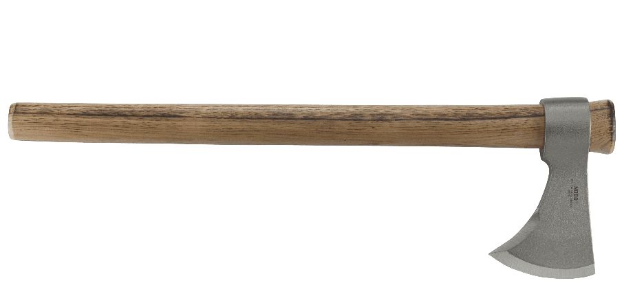 Futerał: Nie | Waga (g): 720 | Rodzaj ostrza:: Tomahawk | Stal: 1055 Carbon | Grubość ostrza (cm): 1.2 | Rękojeść: Drewno orzecha | Twardość materiału ostrza::: 50-55 HRC | Projektant: Ryan Johnson | Długość całkowita (cm): 48.6 | Długość ostrza (cm): 8.8 - LifeGun.pl Siekiera CRKT T-Hawk 2732-2