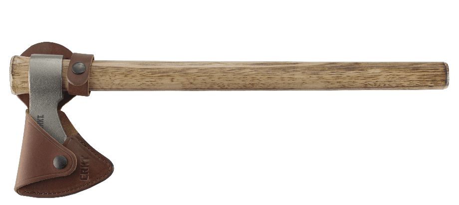 Futerał: Nie | Waga (g): 720 | Rodzaj ostrza:: Tomahawk | Stal: 1055 Carbon | Grubość ostrza (cm): 1.2 | Rękojeść: Drewno orzecha | Twardość materiału ostrza::: 50-55 HRC | Projektant: Ryan Johnson | Długość całkowita (cm): 48.6 | Długość ostrza (cm): 8.8 - LifeGun.pl Siekiera CRKT T-Hawk 2732-5