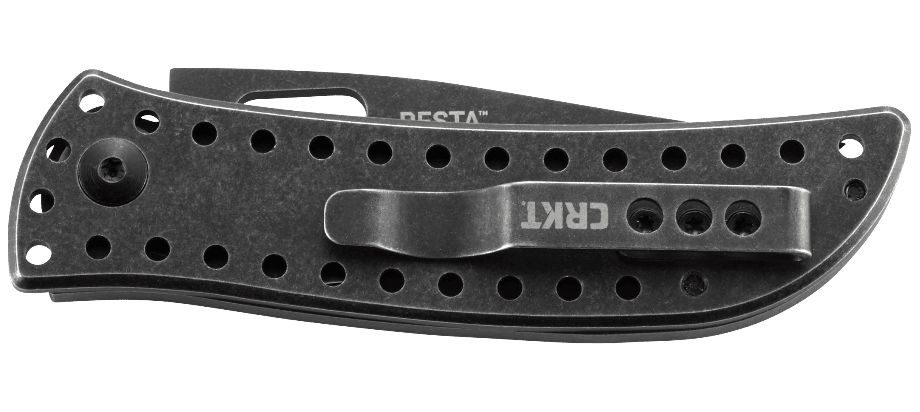 Asystent otwierania: Nie | Ostrze ząbkowane: Nie | Futerał: Nie | Opakowanie: Pudełko kartonowe | Waga (g): 65 | Projektant: Pat & Wes Crawford | Długość całkowita (cm): 15.7 | Blokada ostrza: Lock Back | Grubość ostrza (cm): 0.27 | Rękojeść: Stal nierdzewna | Twardość materiału ostrza::: 57-59 HRC | Stal: 8Cr13MoV | Wykończenie ostrza: Piaskowanie | Długość po złożeniu (cm): 9.3 | Długość ostrza (cm): 6.5 - LifeGun.pl Nóż Składany CRKT 2784 Desta™-3