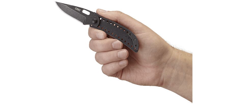 Asystent otwierania: Nie | Ostrze ząbkowane: Nie | Futerał: Nie | Opakowanie: Pudełko kartonowe | Waga (g): 65 | Projektant: Pat & Wes Crawford | Długość całkowita (cm): 15.7 | Blokada ostrza: Lock Back | Grubość ostrza (cm): 0.27 | Rękojeść: Stal nierdzewna | Twardość materiału ostrza::: 57-59 HRC | Stal: 8Cr13MoV | Wykończenie ostrza: Piaskowanie | Długość po złożeniu (cm): 9.3 | Długość ostrza (cm): 6.5 - LifeGun.pl Nóż Składany CRKT 2784 Desta™-5