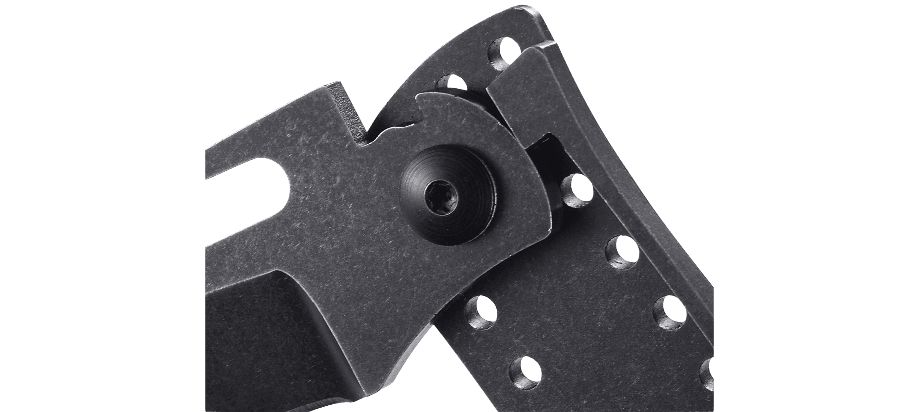 Asystent otwierania: Nie | Ostrze ząbkowane: Nie | Futerał: Nie | Opakowanie: Pudełko kartonowe | Waga (g): 65 | Projektant: Pat & Wes Crawford | Długość całkowita (cm): 15.7 | Blokada ostrza: Lock Back | Grubość ostrza (cm): 0.27 | Rękojeść: Stal nierdzewna | Twardość materiału ostrza::: 57-59 HRC | Stal: 8Cr13MoV | Wykończenie ostrza: Piaskowanie | Długość po złożeniu (cm): 9.3 | Długość ostrza (cm): 6.5 - LifeGun.pl Nóż Składany CRKT 2784 Desta™-9