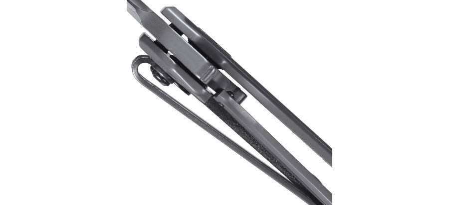 Asystent otwierania: IKBS | Ostrze ząbkowane: Nie | Opakowanie: Pudełko kartonowe | Waga (g): 113 | Projektant: Ken Onion | Długość całkowita (cm): 20.6 | Blokada ostrza: Frame Lock | Grubość ostrza (cm): 0.31 | Rękojeść: Stal nierdzewna | Twardość materiału ostrza::: 58-60 HRC | Stal: 8Cr13MoV | Wykończenie ostrza: Azotek tytanu - szary | Długość po złożeniu (cm): 11.6 | Długość ostrza (cm): 9 - LifeGun.pl Nóż CRKT Gusset™ K330GGP-7