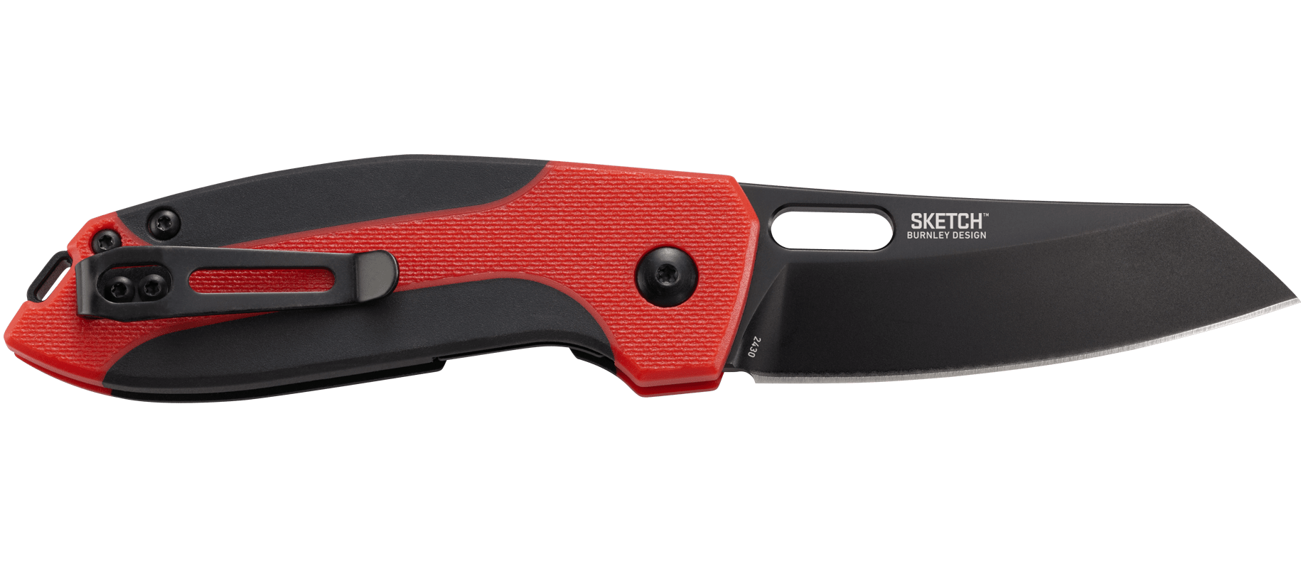 Opakowanie: Pudełko kartonowe | Waga (g): 93,5 | Stal: 8Cr13MoV | Wykończenie ostrza: Czarna oksyda | Długość po złożeniu (cm): 9.8 | Długość ostrza (cm): 7 | Projektant: Lucas Burnley | Długość całkowita (cm): 16.8 | Blokada ostrza: Locking Liner | Grubość ostrza (cm): 0.35 | Rękojeść: Guma + plastik ABS - LifeGun.pl Nóż CRKT 2430 Sketch-1