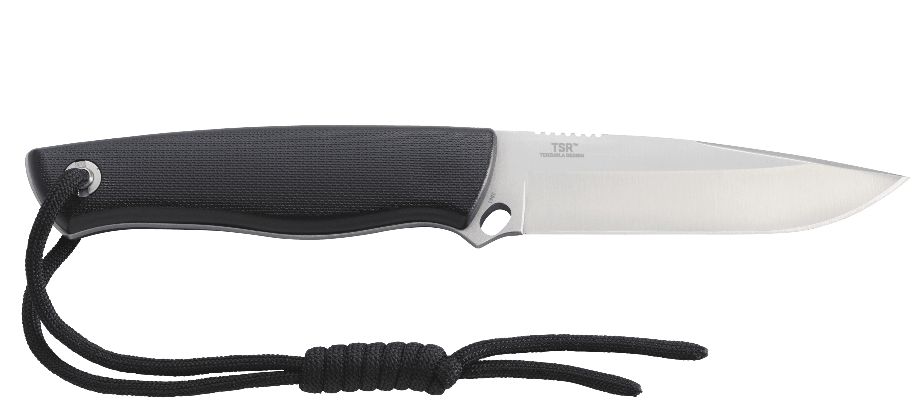 Asystent otwierania: Nie | Ostrze ząbkowane: Nie | Futerał: Tak | Waga (g): 122 | Stal: 8Cr13MoV | Wykończenie ostrza: Satynowe | Grubość ostrza (cm): 0.3 | Rękojeść: Tworzywo sztuczne wzmocnione włóknem szklanym | Twardość materiału ostrza::: 56-58 HRC | Długość całkowita (cm): 23.5 | Blokada ostrza: Ostrze stałe | Długość ostrza (cm): 11.5 - LifeGun.pl Nóż Survivalowy CRKT TSR 2061-2