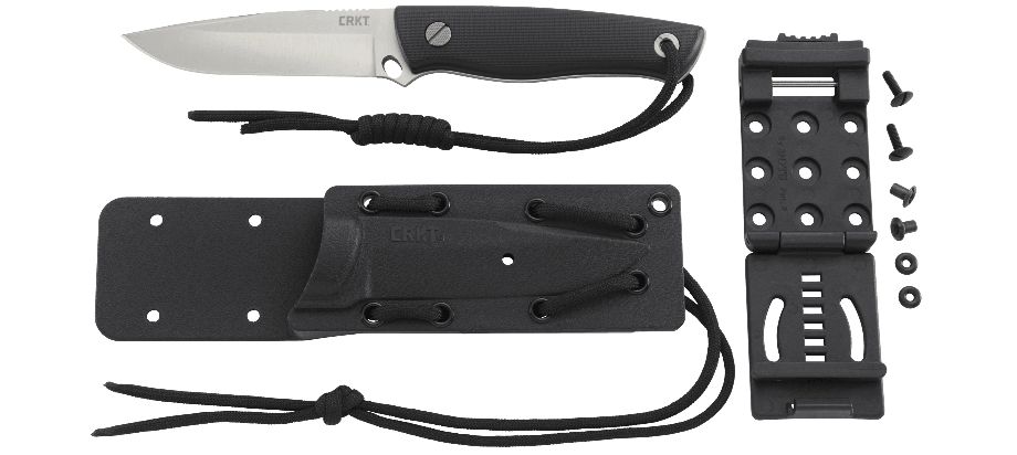 Asystent otwierania: Nie | Ostrze ząbkowane: Nie | Futerał: Tak | Waga (g): 122 | Stal: 8Cr13MoV | Wykończenie ostrza: Satynowe | Grubość ostrza (cm): 0.3 | Rękojeść: Tworzywo sztuczne wzmocnione włóknem szklanym | Twardość materiału ostrza::: 56-58 HRC | Długość całkowita (cm): 23.5 | Blokada ostrza: Ostrze stałe | Długość ostrza (cm): 11.5 - LifeGun.pl Nóż Survivalowy CRKT TSR 2061-3