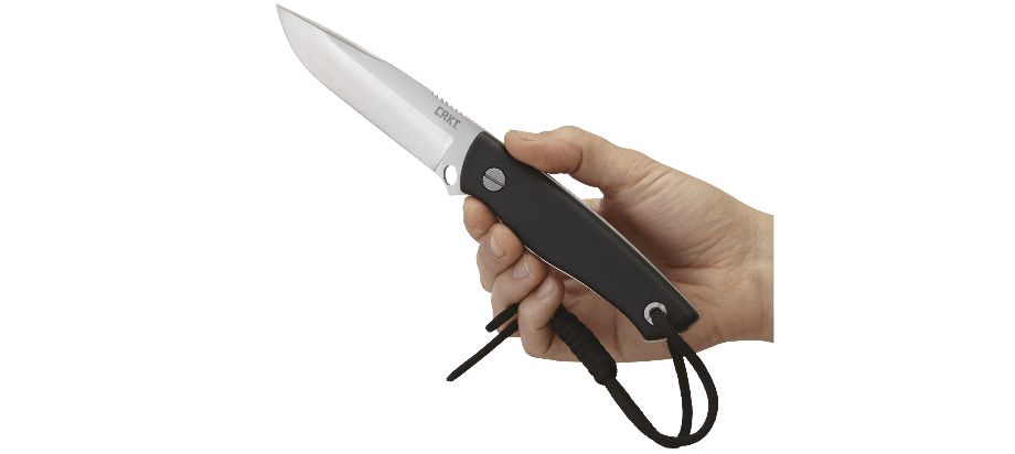 Asystent otwierania: Nie | Ostrze ząbkowane: Nie | Futerał: Tak | Waga (g): 122 | Stal: 8Cr13MoV | Wykończenie ostrza: Satynowe | Grubość ostrza (cm): 0.3 | Rękojeść: Tworzywo sztuczne wzmocnione włóknem szklanym | Twardość materiału ostrza::: 56-58 HRC | Długość całkowita (cm): 23.5 | Blokada ostrza: Ostrze stałe | Długość ostrza (cm): 11.5 - LifeGun.pl Nóż Survivalowy CRKT TSR 2061-4