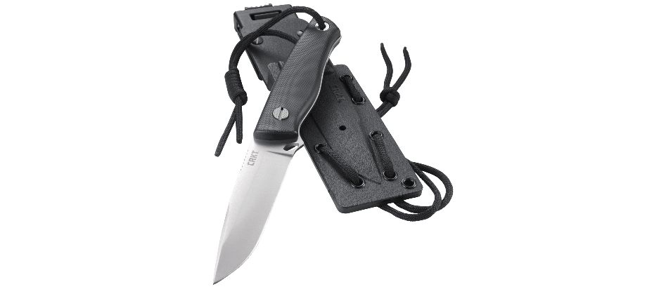 Asystent otwierania: Nie | Ostrze ząbkowane: Nie | Futerał: Tak | Waga (g): 122 | Stal: 8Cr13MoV | Wykończenie ostrza: Satynowe | Grubość ostrza (cm): 0.3 | Rękojeść: Tworzywo sztuczne wzmocnione włóknem szklanym | Twardość materiału ostrza::: 56-58 HRC | Długość całkowita (cm): 23.5 | Blokada ostrza: Ostrze stałe | Długość ostrza (cm): 11.5 - LifeGun.pl Nóż Survivalowy CRKT TSR 2061-5