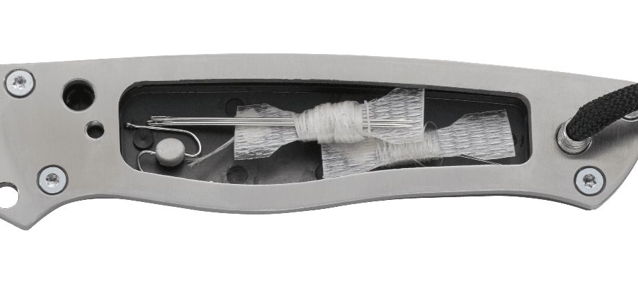 Asystent otwierania: Nie | Ostrze ząbkowane: Nie | Futerał: Tak | Waga (g): 122 | Stal: 8Cr13MoV | Wykończenie ostrza: Satynowe | Grubość ostrza (cm): 0.3 | Rękojeść: Tworzywo sztuczne wzmocnione włóknem szklanym | Twardość materiału ostrza::: 56-58 HRC | Długość całkowita (cm): 23.5 | Blokada ostrza: Ostrze stałe | Długość ostrza (cm): 11.5 - LifeGun.pl Nóż Survivalowy CRKT TSR 2061-10