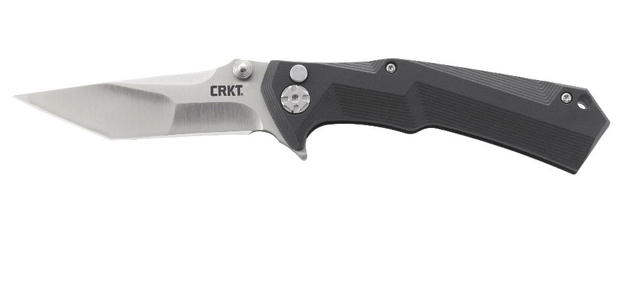 Asystent otwierania: Nie | Ostrze ząbkowane: Nie | Futerał: Nie | Opakowanie: Pudełko kartonowe | Waga (g): 97 | Rodzaj ostrza:: Tanto | Stal: 8Cr13MoV | Wykończenie ostrza: Satynowe | Długość po złożeniu (cm): 11.6 | Długość ostrza (cm): 8.4 | Twardość materiału ostrza::: 58-60 HRC | Projektant: Brian Tighes | Długość całkowita (cm): 20.1 | Blokada ostrza: Button Lock | Grubość ostrza (cm): 0.3 | Rękojeść: Tworzywo sztuczne wzmocnione włóknem szklanym - LifeGun.pl Nóż CRKT Tighe Tac Tanto 5235-1