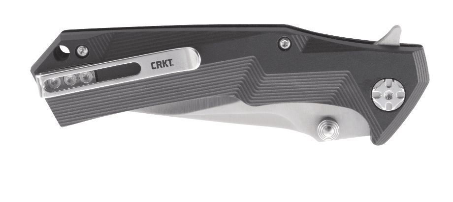 Asystent otwierania: Nie | Ostrze ząbkowane: Nie | Futerał: Nie | Opakowanie: Pudełko kartonowe | Waga (g): 97 | Rodzaj ostrza:: Tanto | Stal: 8Cr13MoV | Wykończenie ostrza: Satynowe | Długość po złożeniu (cm): 11.6 | Długość ostrza (cm): 8.4 | Twardość materiału ostrza::: 58-60 HRC | Projektant: Brian Tighes | Długość całkowita (cm): 20.1 | Blokada ostrza: Button Lock | Grubość ostrza (cm): 0.3 | Rękojeść: Tworzywo sztuczne wzmocnione włóknem szklanym - LifeGun.pl Nóż CRKT Tighe Tac Tanto 5235-3