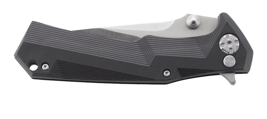 Asystent otwierania: Nie | Ostrze ząbkowane: Nie | Futerał: Nie | Opakowanie: Pudełko kartonowe | Waga (g): 97 | Rodzaj ostrza:: Tanto | Stal: 8Cr13MoV | Wykończenie ostrza: Satynowe | Długość po złożeniu (cm): 11.6 | Długość ostrza (cm): 8.4 | Twardość materiału ostrza::: 58-60 HRC | Projektant: Brian Tighes | Długość całkowita (cm): 20.1 | Blokada ostrza: Button Lock | Grubość ostrza (cm): 0.3 | Rękojeść: Tworzywo sztuczne wzmocnione włóknem szklanym - LifeGun.pl Nóż CRKT Tighe Tac Tanto 5235-4