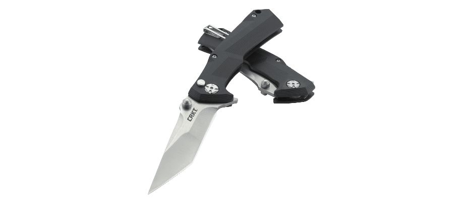 Asystent otwierania: Nie | Ostrze ząbkowane: Nie | Futerał: Nie | Opakowanie: Pudełko kartonowe | Waga (g): 97 | Rodzaj ostrza:: Tanto | Stal: 8Cr13MoV | Wykończenie ostrza: Satynowe | Długość po złożeniu (cm): 11.6 | Długość ostrza (cm): 8.4 | Twardość materiału ostrza::: 58-60 HRC | Projektant: Brian Tighes | Długość całkowita (cm): 20.1 | Blokada ostrza: Button Lock | Grubość ostrza (cm): 0.3 | Rękojeść: Tworzywo sztuczne wzmocnione włóknem szklanym - LifeGun.pl Nóż CRKT Tighe Tac Tanto 5235-6