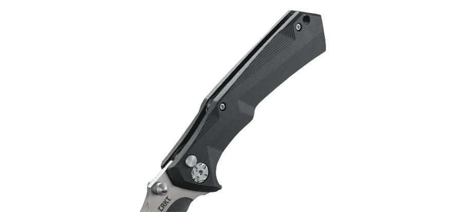 Asystent otwierania: Nie | Ostrze ząbkowane: Nie | Futerał: Nie | Opakowanie: Pudełko kartonowe | Waga (g): 97 | Rodzaj ostrza:: Tanto | Stal: 8Cr13MoV | Wykończenie ostrza: Satynowe | Długość po złożeniu (cm): 11.6 | Długość ostrza (cm): 8.4 | Twardość materiału ostrza::: 58-60 HRC | Projektant: Brian Tighes | Długość całkowita (cm): 20.1 | Blokada ostrza: Button Lock | Grubość ostrza (cm): 0.3 | Rękojeść: Tworzywo sztuczne wzmocnione włóknem szklanym - LifeGun.pl Nóż CRKT Tighe Tac Tanto 5235-8