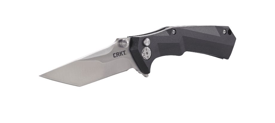 Asystent otwierania: Nie | Ostrze ząbkowane: Nie | Futerał: Nie | Opakowanie: Pudełko kartonowe | Waga (g): 97 | Rodzaj ostrza:: Tanto | Stal: 8Cr13MoV | Wykończenie ostrza: Satynowe | Długość po złożeniu (cm): 11.6 | Długość ostrza (cm): 8.4 | Twardość materiału ostrza::: 58-60 HRC | Projektant: Brian Tighes | Długość całkowita (cm): 20.1 | Blokada ostrza: Button Lock | Grubość ostrza (cm): 0.3 | Rękojeść: Tworzywo sztuczne wzmocnione włóknem szklanym - LifeGun.pl Nóż CRKT Tighe Tac Tanto 5235-9