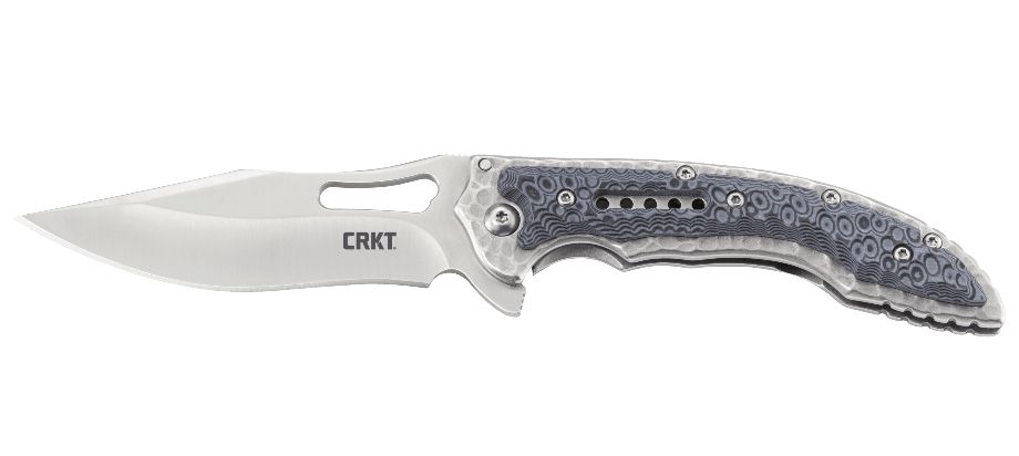 Asystent otwierania: IKBS | Ostrze ząbkowane: Nie | Opakowanie: Pudełko kartonowe | Waga (g): 119 | Rodzaj ostrza:: Clip Point | Stal: 8Cr13MoV | Wykończenie ostrza: Satynowe | Długość po złożeniu (cm): 10.9 | Długość ostrza (cm): 8.7 | Twardość materiału ostrza::: 58-60 HRC | Projektant: Flavio Ikoma | Długość całkowita (cm): 19.5 | Blokada ostrza: Frame Lock | Grubość ostrza (cm): 0.3 | Rękojeść: 2Cr13 + okładziny G10 - LifeGun.pl Nóż CRKT Fossil Black Compact 5462-1