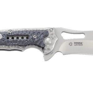 Nóż CRKT Fossil Black Compact 5462-2