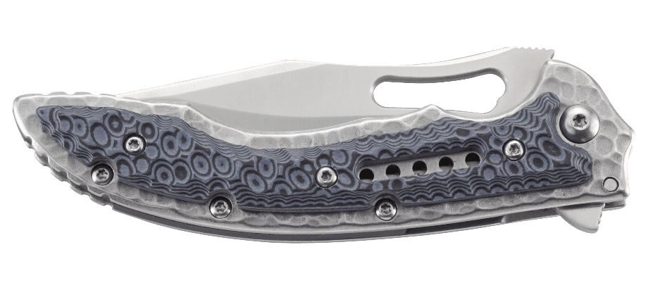 Asystent otwierania: IKBS | Ostrze ząbkowane: Nie | Opakowanie: Pudełko kartonowe | Waga (g): 119 | Rodzaj ostrza:: Clip Point | Stal: 8Cr13MoV | Wykończenie ostrza: Satynowe | Długość po złożeniu (cm): 10.9 | Długość ostrza (cm): 8.7 | Twardość materiału ostrza::: 58-60 HRC | Projektant: Flavio Ikoma | Długość całkowita (cm): 19.5 | Blokada ostrza: Frame Lock | Grubość ostrza (cm): 0.3 | Rękojeść: 2Cr13 + okładziny G10 - LifeGun.pl Nóż CRKT Fossil Black Compact 5462-4