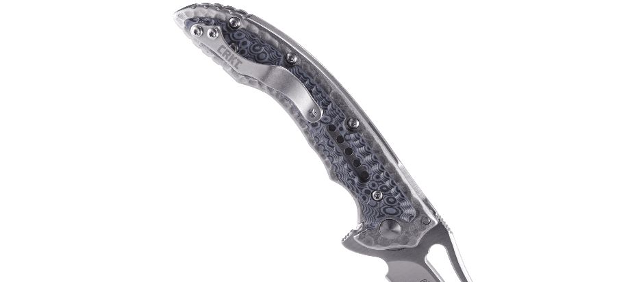 Asystent otwierania: IKBS | Ostrze ząbkowane: Nie | Opakowanie: Pudełko kartonowe | Waga (g): 119 | Rodzaj ostrza:: Clip Point | Stal: 8Cr13MoV | Wykończenie ostrza: Satynowe | Długość po złożeniu (cm): 10.9 | Długość ostrza (cm): 8.7 | Twardość materiału ostrza::: 58-60 HRC | Projektant: Flavio Ikoma | Długość całkowita (cm): 19.5 | Blokada ostrza: Frame Lock | Grubość ostrza (cm): 0.3 | Rękojeść: 2Cr13 + okładziny G10 - LifeGun.pl Nóż CRKT Fossil Black Compact 5462-10