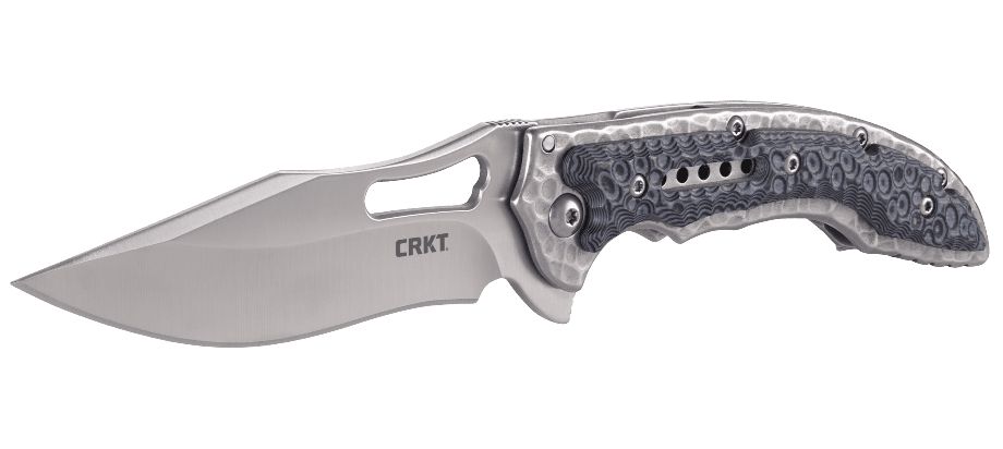 Asystent otwierania: IKBS | Ostrze ząbkowane: Nie | Opakowanie: Pudełko kartonowe | Waga (g): 119 | Rodzaj ostrza:: Clip Point | Stal: 8Cr13MoV | Wykończenie ostrza: Satynowe | Długość po złożeniu (cm): 10.9 | Długość ostrza (cm): 8.7 | Twardość materiału ostrza::: 58-60 HRC | Projektant: Flavio Ikoma | Długość całkowita (cm): 19.5 | Blokada ostrza: Frame Lock | Grubość ostrza (cm): 0.3 | Rękojeść: 2Cr13 + okładziny G10 - LifeGun.pl Nóż CRKT Fossil Black Compact 5462-12